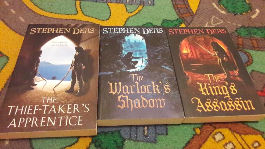 Stephen Deas: The Thief-Taker's Apprentice (trilogija)