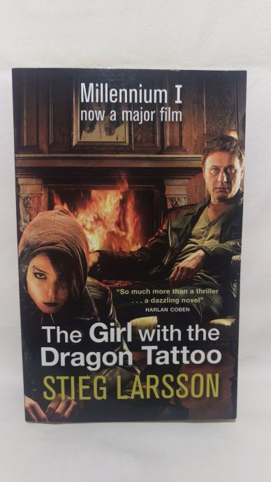 Stieg Larsson - "THE  GIRL  WITH  THE  DRAGOON  TATTOO" (Millenium)