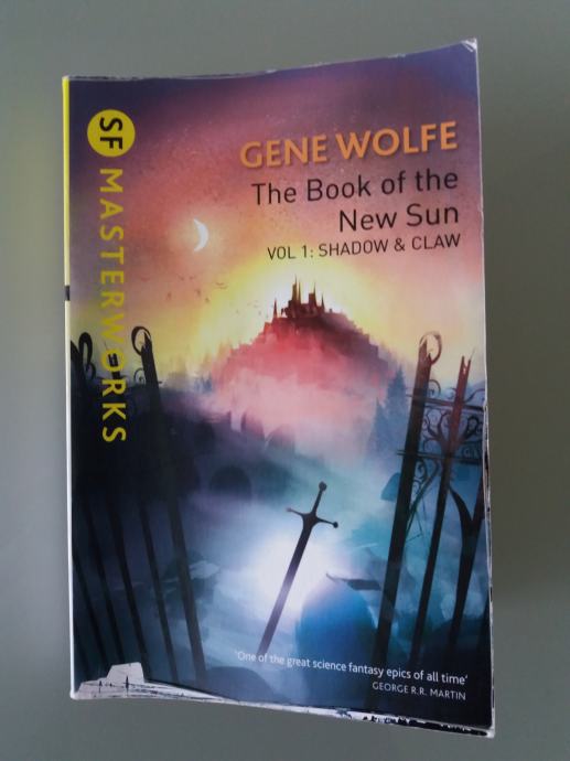 "The Book of the New Sun (Vol 1: Shadow and Claw)", Gene Wolfe