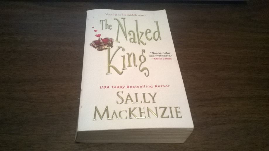 THE NAKED KING SALLY MACKENZIE