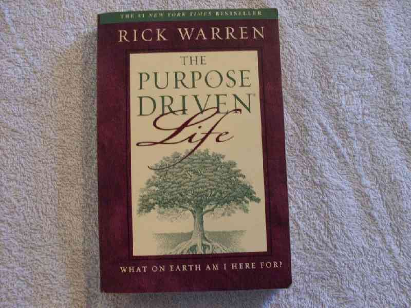 The Purpose Driven Life Rick Warren   The Purpose Driven Life Rick Warren Slika 8850505 