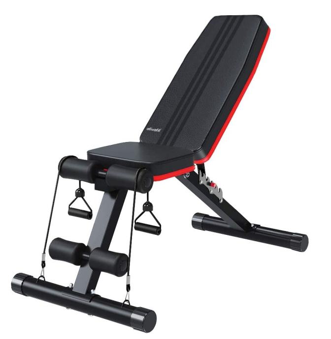 ATIVAFIT Foldable Weight Bench Multifunction