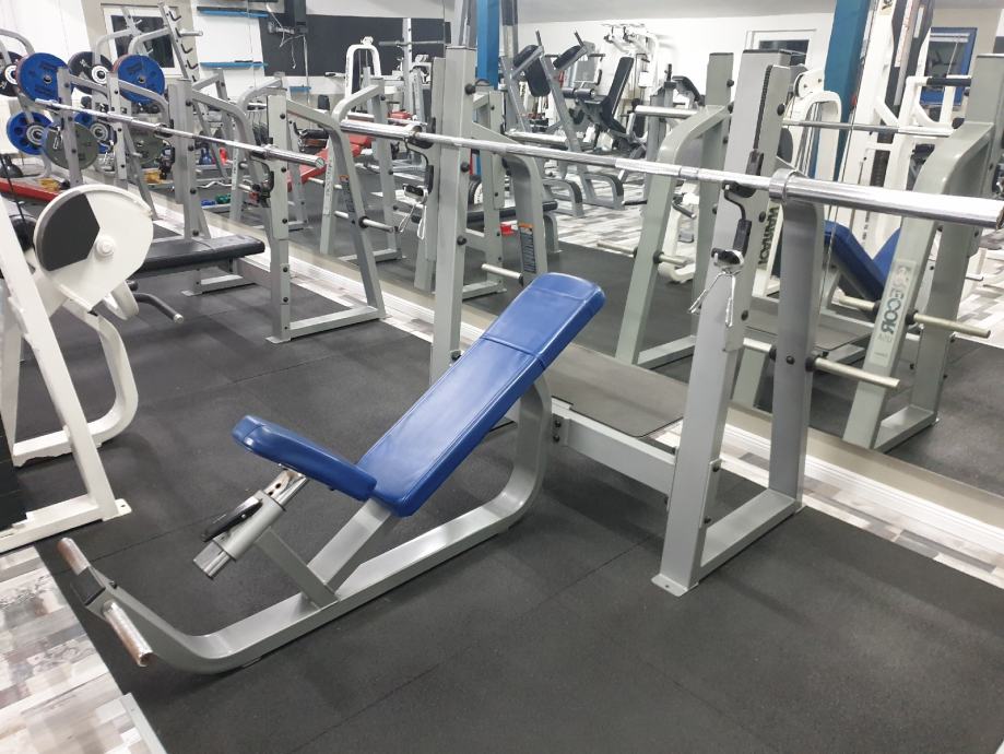 Precor icarian kosi bench