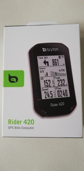 Bryton Rider 420 E