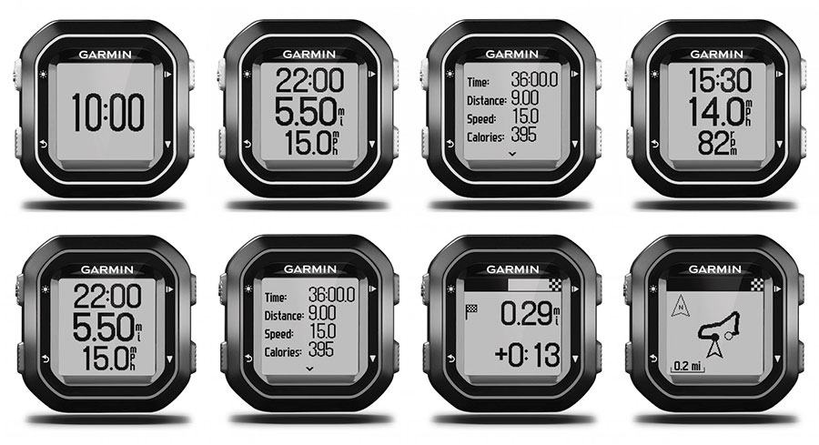 garmin edge 25 hrm