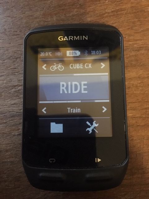 Garmin edge 510 не включается