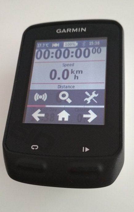 Garmin edge 510 не включается