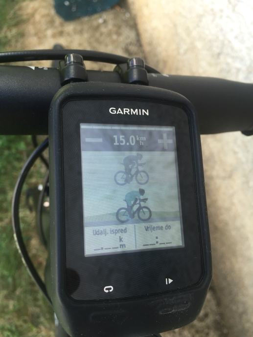 Garmin edge 510 не включается