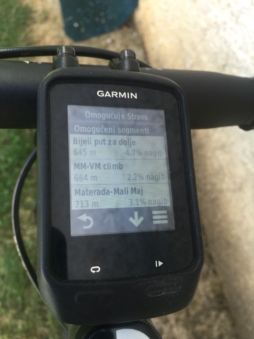 Garmin edge 510 не включается