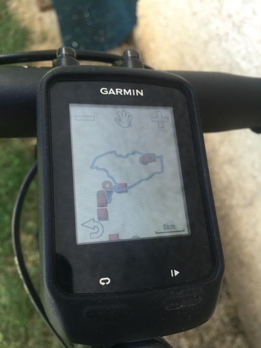 Garmin edge 510 не включается