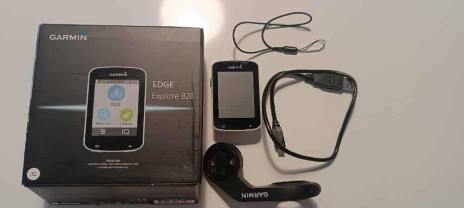 Garmin Edge Explore 820 (navigacija)