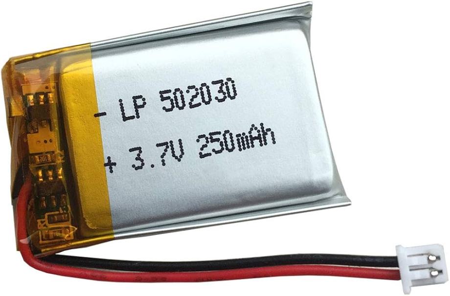 Baterija 502030, 3.7V, 250mAh