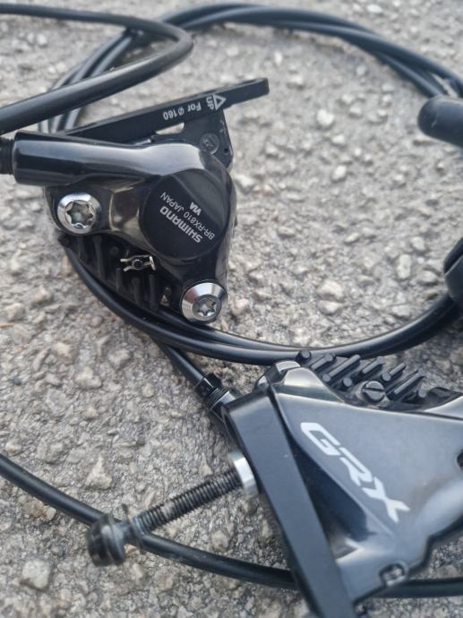 Shimano GRX 800 grupa