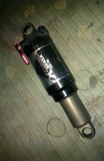 x fusion shock pump