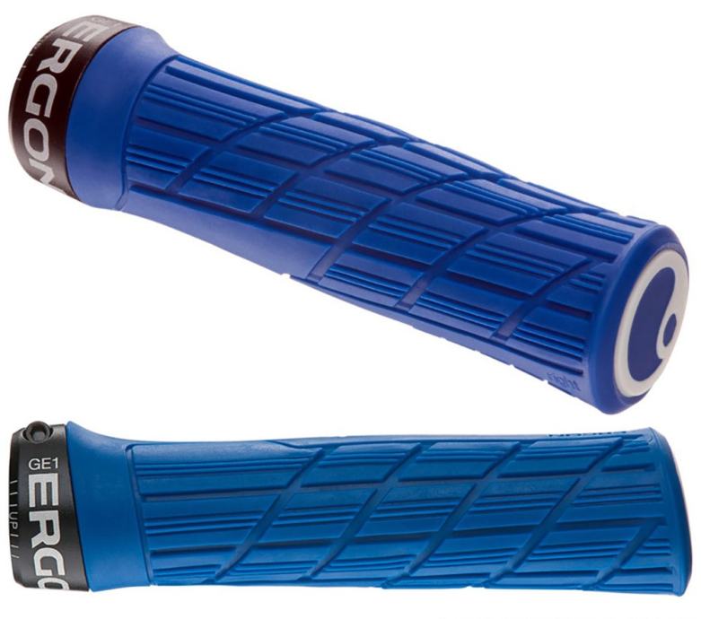 Ergon GE1 Evo gripovi za bicikl | lock-on | plavi (midsummer blue)