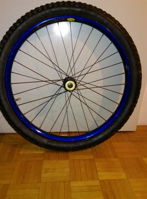 26 mavic wheelset