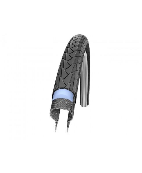 GUMA 26X1.75 SCHWALBE MARATHON PLUS TWIN SKIN SMART GUARD E-50 REFLEX