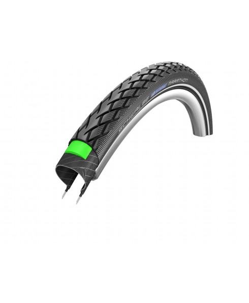 GUMA 26X2.0 SCHWALBE MARATHON GREEN GUARD PERFORMANCE LINE TWIN SKIN E