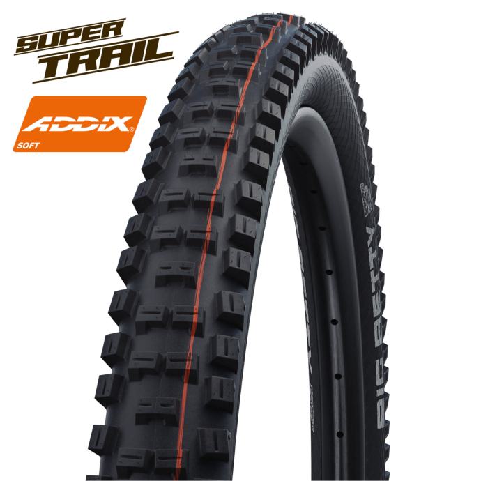 Guma Schwalbe Big Betty 27.5x2.80'' SuperTrail ADDIX Soft EVO TLE