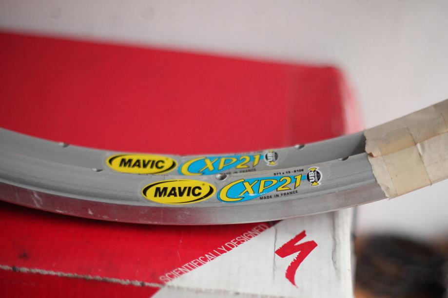 Mavic CXP21 obruči