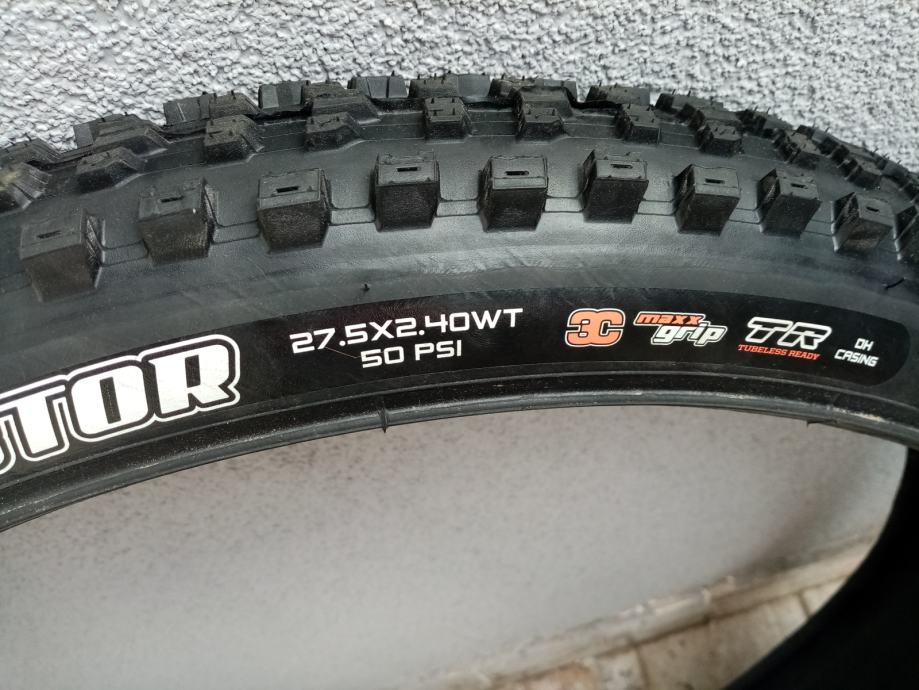 Maxxis Dissector 27.5X2.40 3C MaxxGrip DH Casing