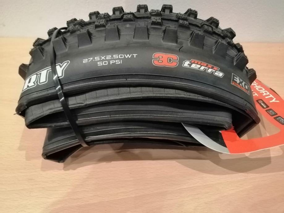 MAXXIS  Shorty 27,5 / 650B x 2,50 WT 3C MaxxTerra TR EXO