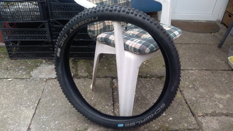 Schwalbe Nobby Nic EVO 26x2.35 guma,odlicno stanje,gratis zracnica