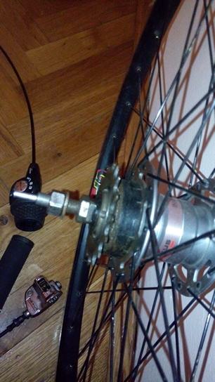 nexus hub shimano