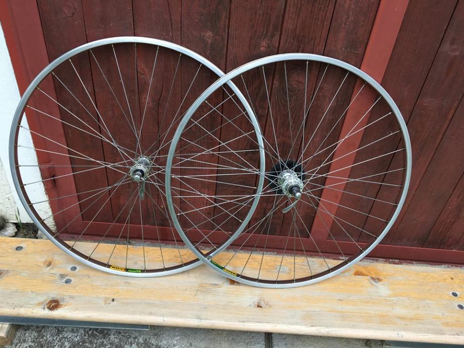 Wheelset/Laufrader  SHIMANO 600 EX UG - MAVIC MA 2 Rims -VINTAGE