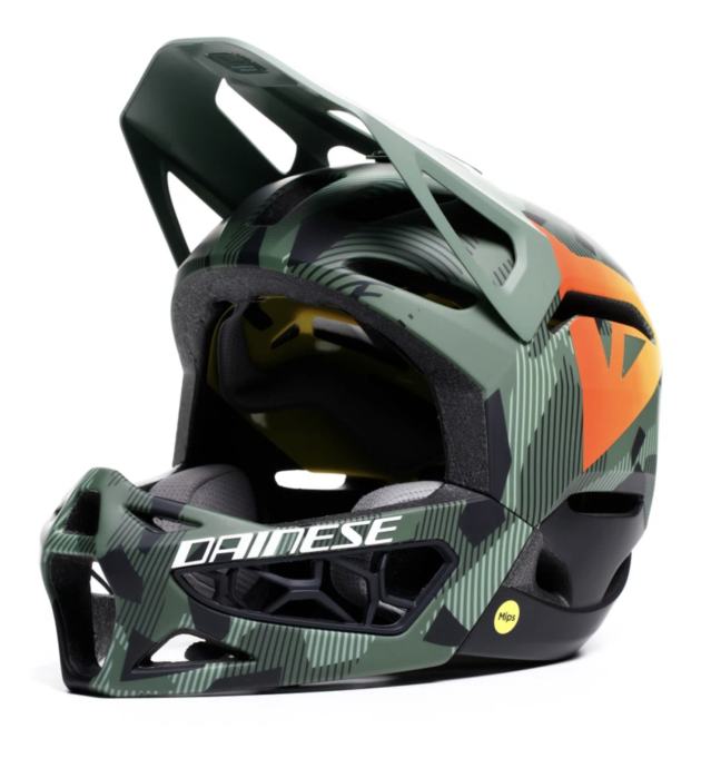 DAINESE LINEA 01 MIPS EVO - FULL FACE BIKE HELMET - MTB kaciga