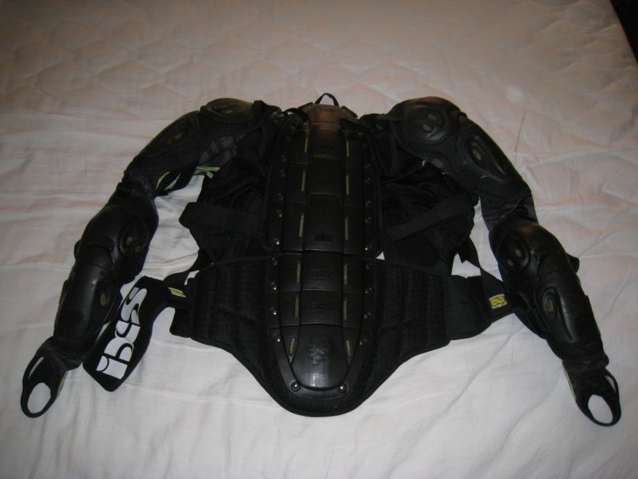 Dh Body Armour Oklop Ixs Battle Evo Jacket Split