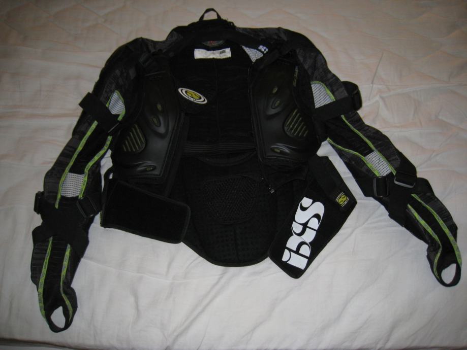 Dh Body Armour Oklop Ixs Battle Evo Jacket Split