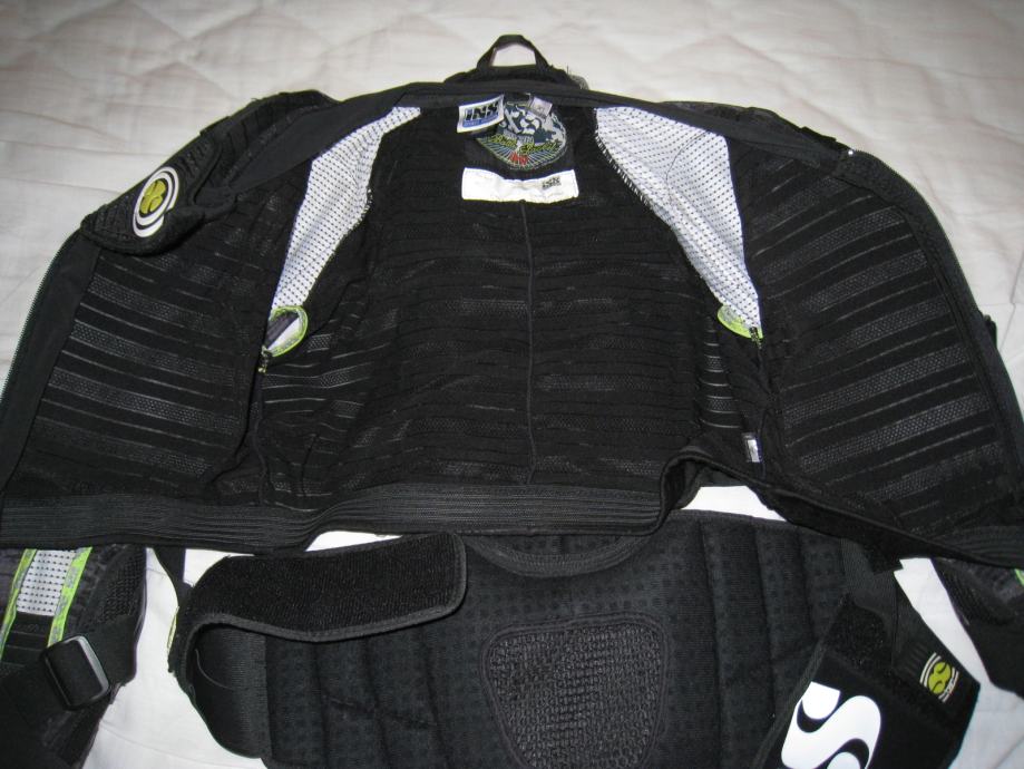 Dh Body Armour Oklop Ixs Battle Evo Jacket Split