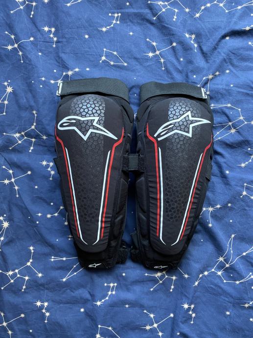 Štitnici za koljena i potkoljeno Alpinestars vl. L/XL