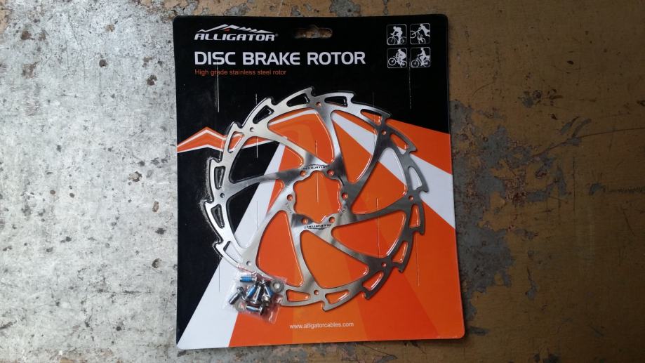 alligator rotor 180 mm