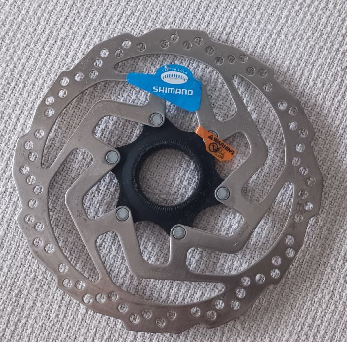 shimano centerlock disc