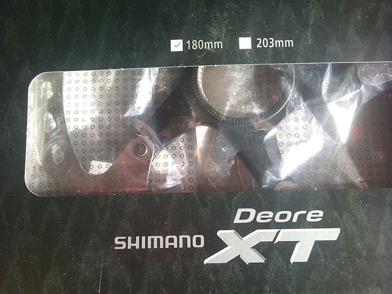 shimano xt centerlock rotor 160mm