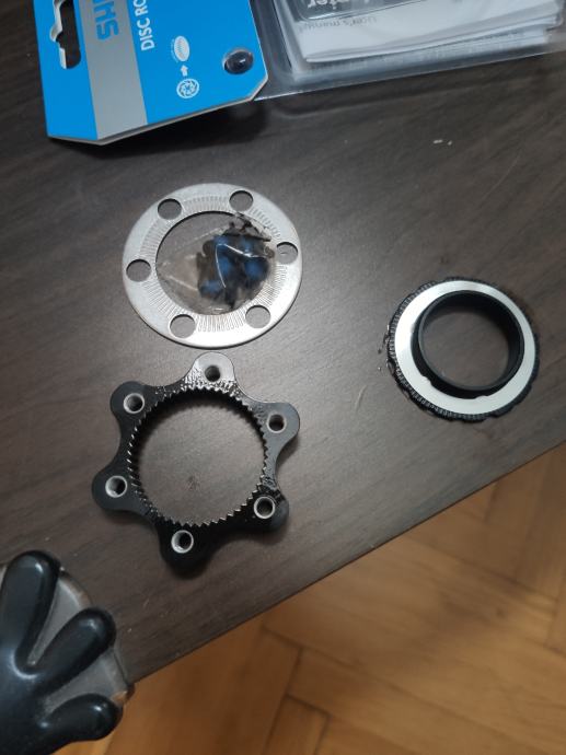 Shimano Disc Rotor Adapter Sm Rtad Poklanjam