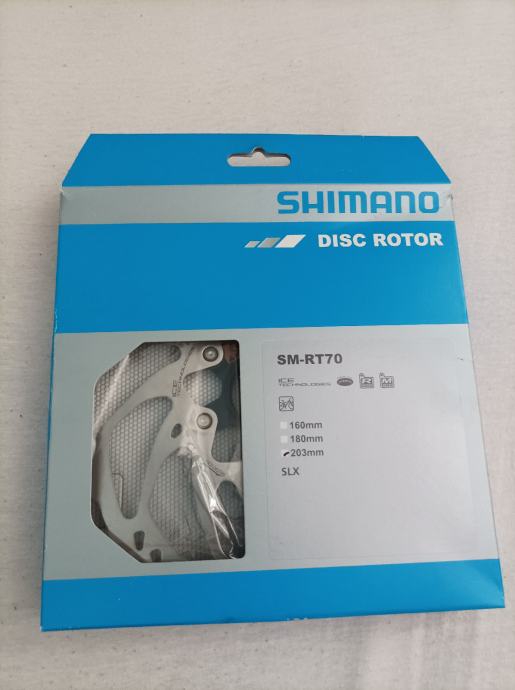 Shimano RT 70 center lock-novi