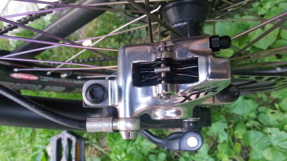 Shimano XTR hidraulicne kocnice