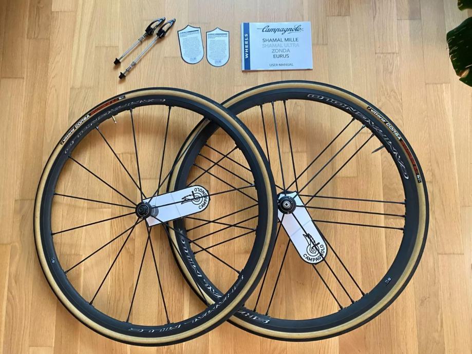 Campagnolo SHAMAL MILLE 17C-TOP stanje