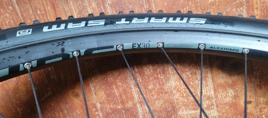 cube ex30 32h rims