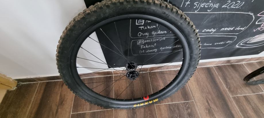 giant am 27.5 wheelset