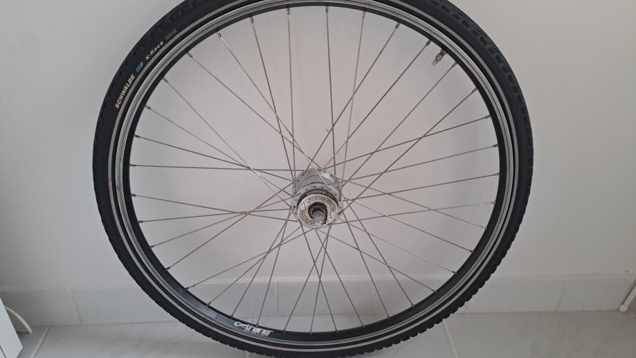 Prednji kotač 28" RODI Trainer 622*19 sa SHIMANO dinamom