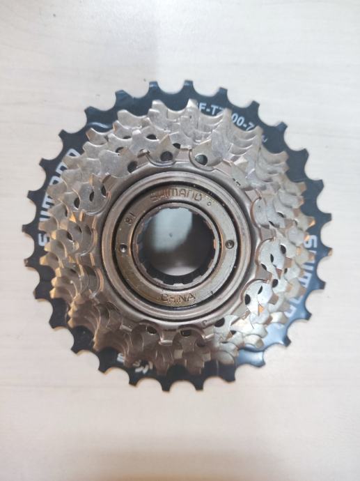 Shimano Tourney MF-TZ500-7,14-28,kranz