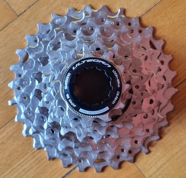 Shimano Ultegra CS-R8101 nova kazeta