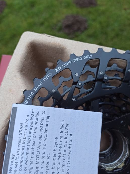 Sram XG-1150 11brz. 10-42 kazeta