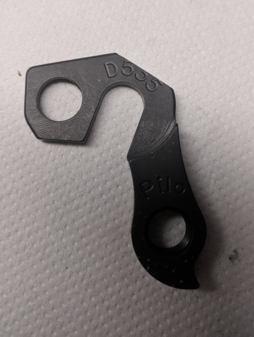 Nosač mjenjača - Dropout / Derailleur hanger  - Pilo D535 (CNC)