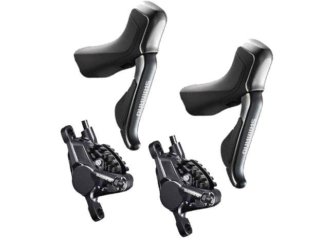 RUČICE + ČELJUSTI SHIMANO ALFINE Di2 ST-R785 / BR-RS785 - TOP CIJENA