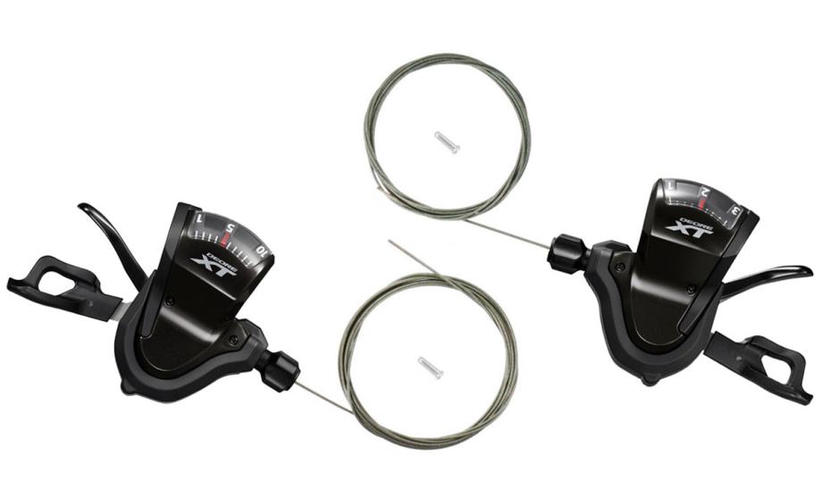 SHIMANO DEORE XT RUČICE / SHIFTERI SL-T8000 3X10 - TOP CIJENA